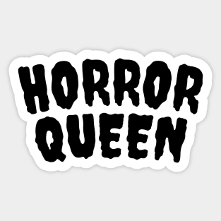 Horror Queen Sticker